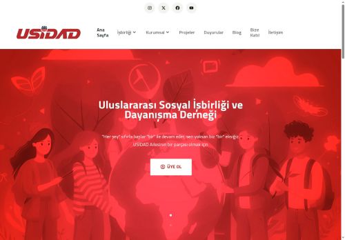 USİDAD – Uluslararası Sosyal İşbirliği ve Dayanışma Derneği