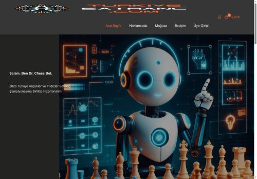 Türkiye Satranç - Home
