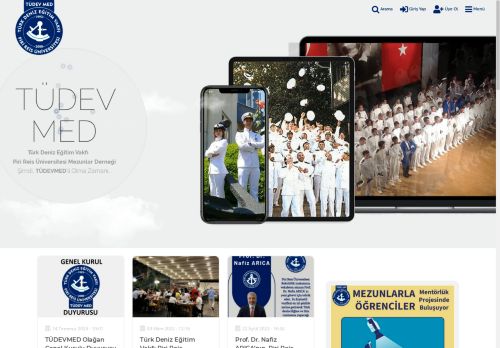 Türk Deniz Eğitim Vakfı Piri Reis Üniversitesi Mezunlar Derneği - TÜDEVMED