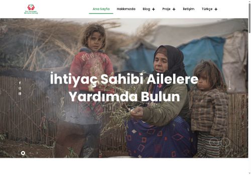 Sınır Tanımayan Merhamet Derneği - Ana Sayfa