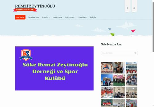 Remzi ZEYTİNOĞLU | Derneği- Spor Kulübü
