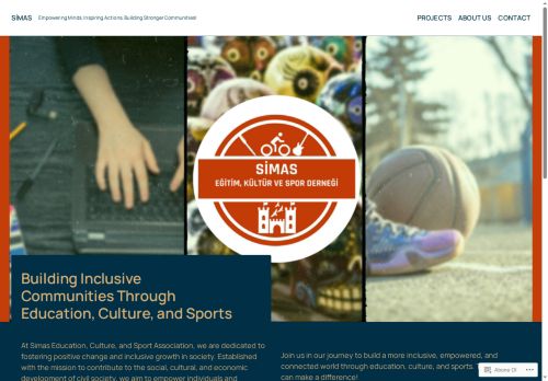 Simas – Empowering Minds, Inspiring Actions, Building Stronger Communities!