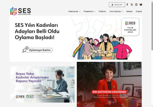 SES – Eşitlik ve Dayanışma Derneği