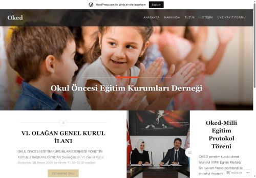 Oked – Okul Öncesi Eğitim Kurumları Derneği