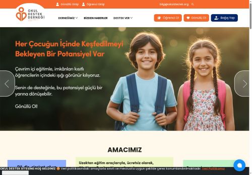 Okul Destek Portal