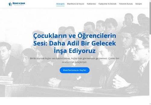 Ulusal Öğrenci ve Çocuk Hakları Derneği - Anasayfa