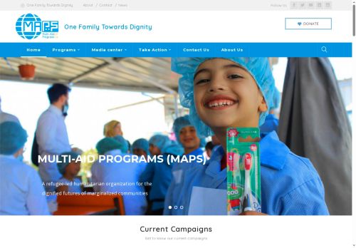 MAPs – One Family Towards Dignity