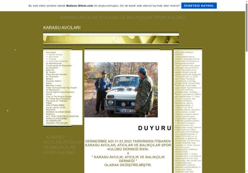 Ana Sayfa - KARASU AVCILARI