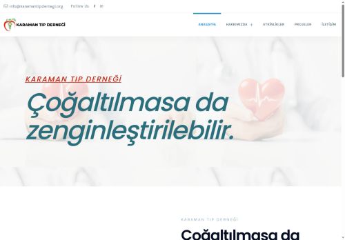 Karaman Tıp Derneği – Karaman Tıp Derneği