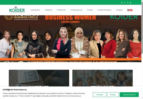 Kocaeli İş Kadınları ve Yöneticileri Derneği - Koider