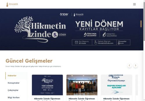 İHAMER | imam Hatip Araştırmalar Merkezi