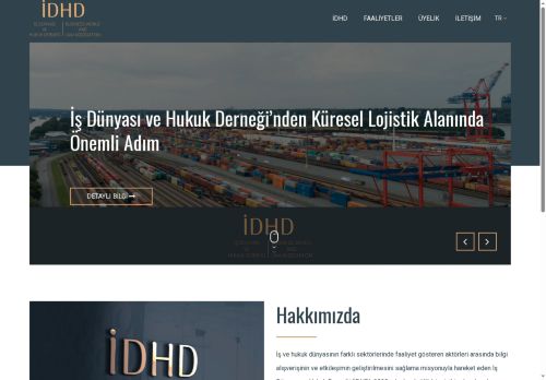 İDHD - İş Dünyası ve Hukuk Derneği