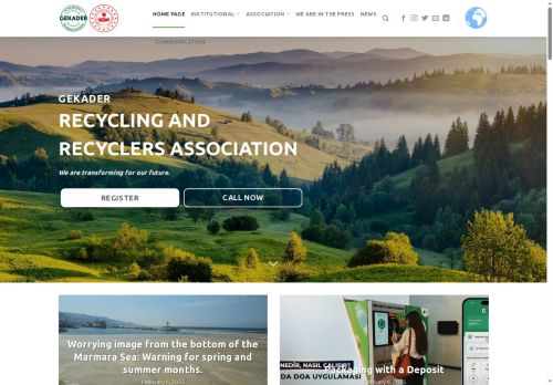 GEKADER – Geri Dönüşüm ve Geri Kazanımcılar Derneği