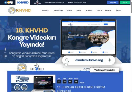 KHVHD - Küçük Hayvan Veteriner Hekimleri Derneği