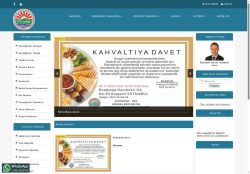 Kastamonu Cide Güren Kethüda Köyü Derneği