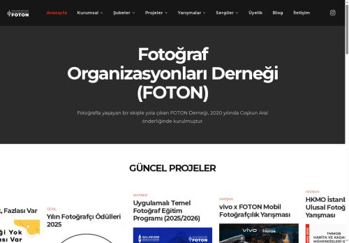 FOTON - Şube - Ankara