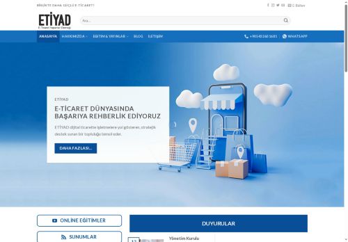 ETİYAD – Elektronik Ticaret Yapanlar Derneği