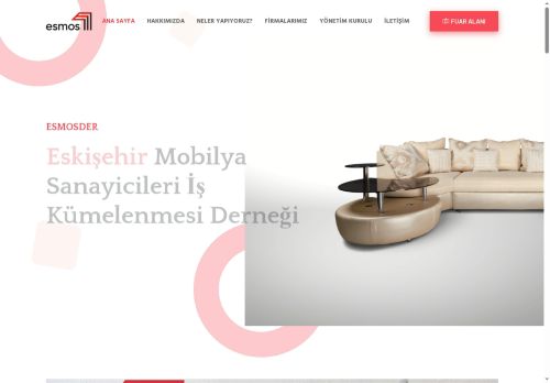 ESMOSDER | ESKİŞEHİR MOBİLYA SANAYİ İŞ KÜMELENMESİ DERNEĞİ