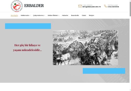 Erbalder – Eskişehir Rumeli Balkan Kültür ve Dayanışma Derneği