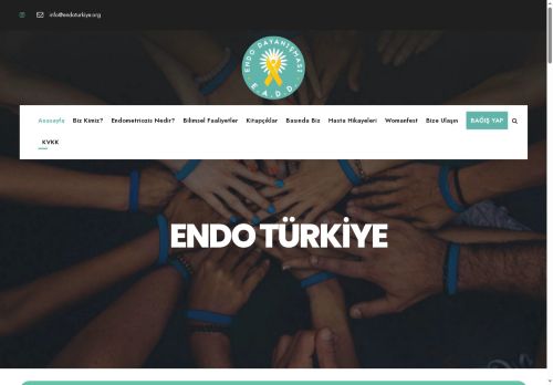 Endometriozis Araştırma ve Dayanışma Derneği - Endo Türkiye