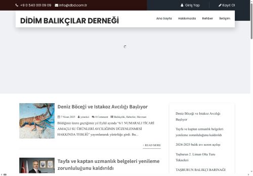 DİDİM BALIKÇILAR DERNEĞİ