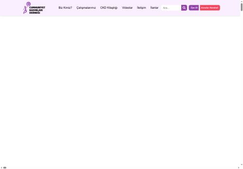 CKD - Cumhuriyet Kadınları Derneği