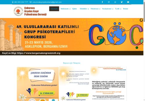 Ana Sayfa - Çukurova Arşalus Kayır Psikodrama Derneği