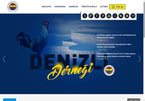 Denizli Fenerbahçeliler Derneği | Denizli Merkezefendi Fenerbahçe Derneği