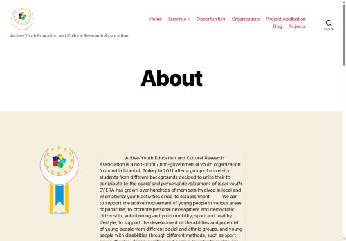 Aktif Gençlik Eğitim ve Kültür Araştırmaları Derneği – Active Youth Education and Cultural Research Association