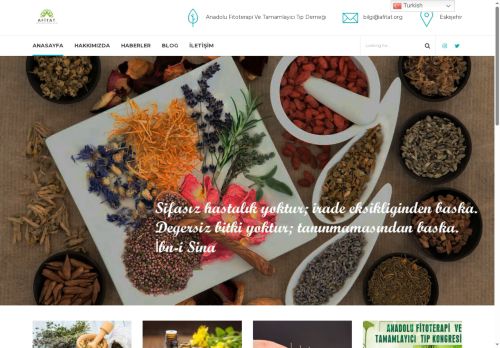 Afitat – Anadolu Fitoterapi ve Tamamlayıcı Tıp Derneği