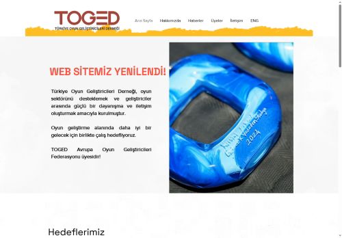 Ana Sayfa | TOGED