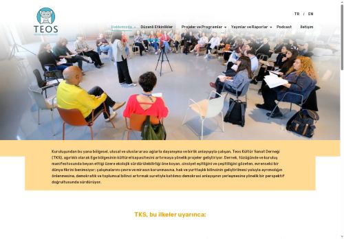 Teos Kültür Sanat Derneği Resmi Sitesi | Hakkımızda