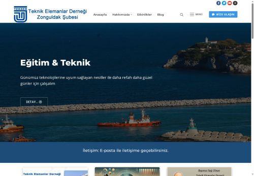 Zonguldak - Anasayfa » TEKDER