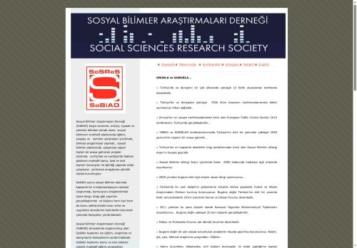 Sosyal Bilimler Araştırmaları Derneği
