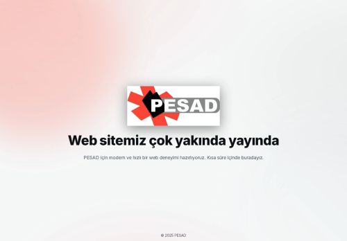 PESAD | Yakında