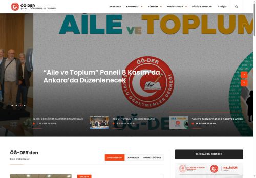 ÖĞ-DER | Şuurlu Öğretmenler Derneği