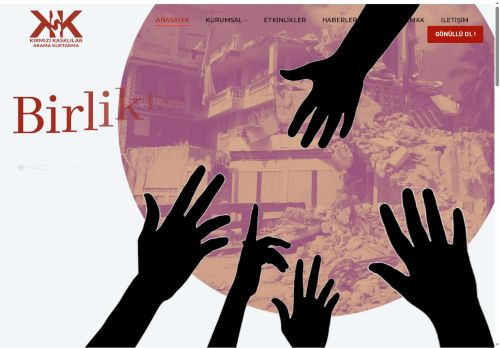 Kırmızı Kasklılar Arama Kurtarma – Kırmızı Kasklılar Arama Kurtarma Derneği