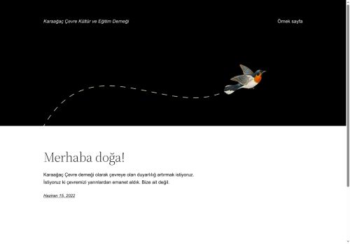 Bir başka WordPress sitesi - Karaağaç Çevre Kültür ve Eğitim Derneği