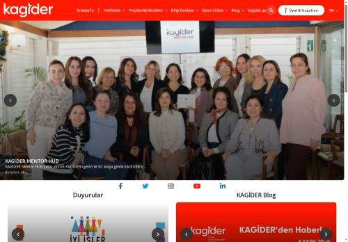 Anasayfa | KAGİDER
