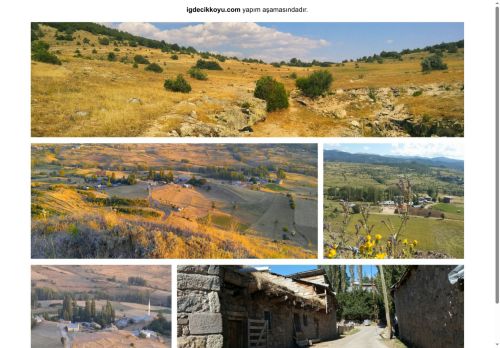 igdecikkoyu.com Yapım Aşamasındadır