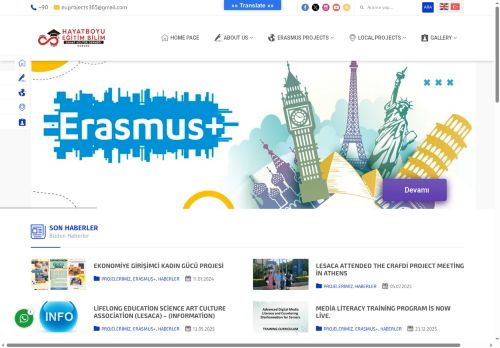 Hayat Boyu Eğitim Bilim Sanat Kültür Derneği