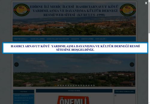 Hasırcıarnavut Köyü Web Sitesi