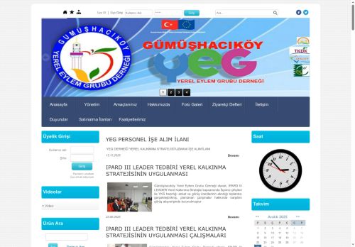 Gümüşhacıkoy Yerel Eylem Gurubu