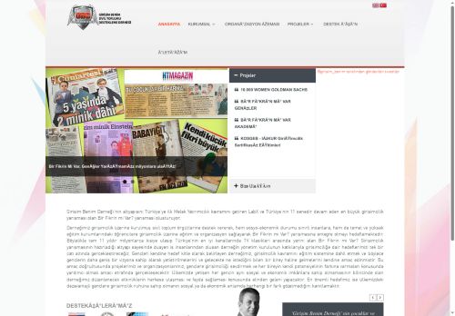 Girişim Benim Sivil Toplumu Destekleme Derneği - GBD