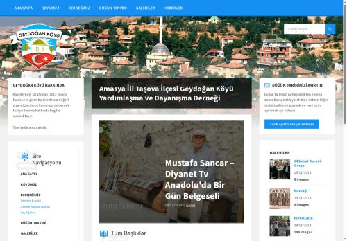 Geydoğan Köyü Derneği