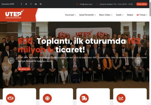 UTEP - Anasayfa