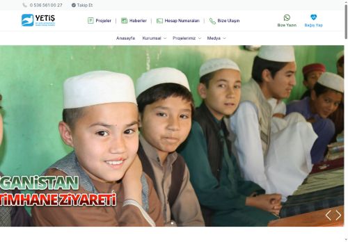 Yetiş Uluslararası İnsani Yardım Derneği