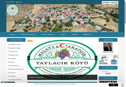 Malatya Arapgir - Yaylacık Köyü