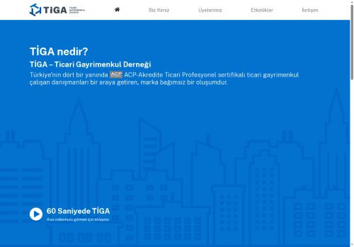 Ticari Gayrimenkul Derneği - Anasayfa