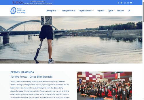 Türkiye Protez – Ortez Bilim Derneği – Türkiye Protez – Ortez Bilim Derneği